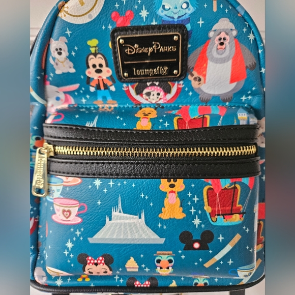 Disney Parks Chibi Loungefly Mini Backpack main image 8